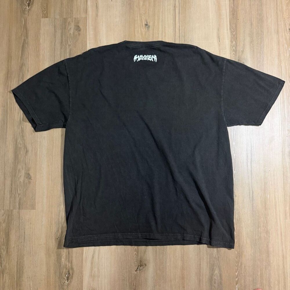 Urban Outfitters Lady Gaga Mayhem Black Shirt Size XL Oversize Boxy Comfy Tee - Picture 4 of 5